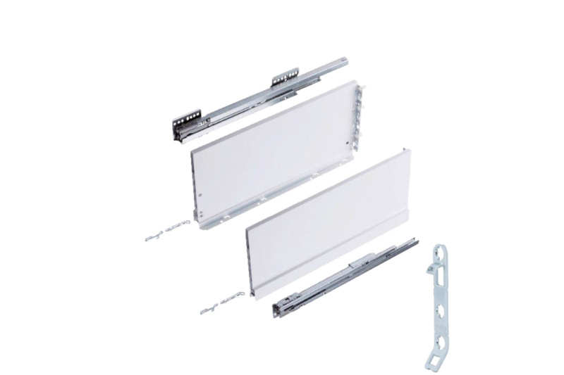 Zargen-Set Nova Pro Scala H250 ZARGSYS-SET-SCALA-SILBER-H250-70KG-NL500