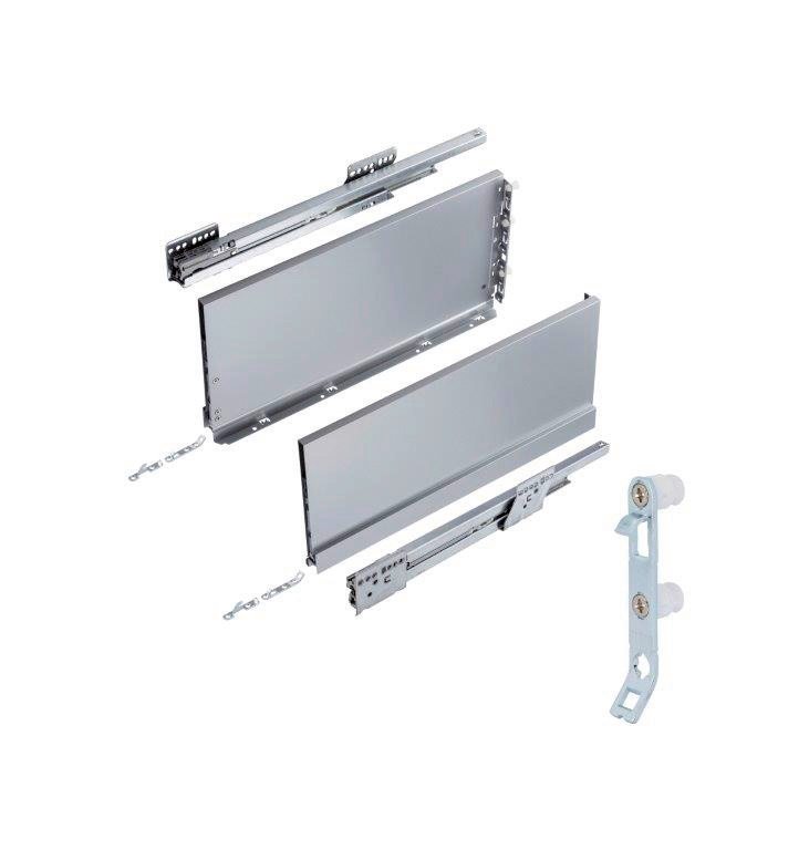 Zargen-Set Nova Pro Scala H250 ZARG-SET-SCALA-SD-SILBER-H250-70KG-NL450