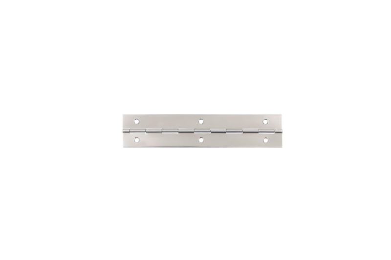 Klavierband (Stangenscharnier) Edelstahl 4301, glänzend