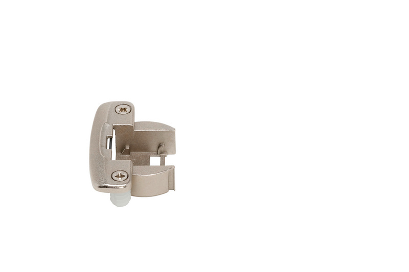 Objektscharniertopf OBS 6/8 SHAN-TOPF-EINPR45/9,5MM-ZD-(NI)-D8MM