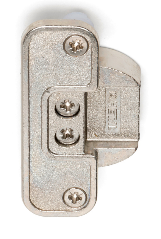 Objektscharnier OBS 8 Anschraubmontage SHAN-TOPF-EINPR52/5,5MM-ZD-(NI)-D10MM
