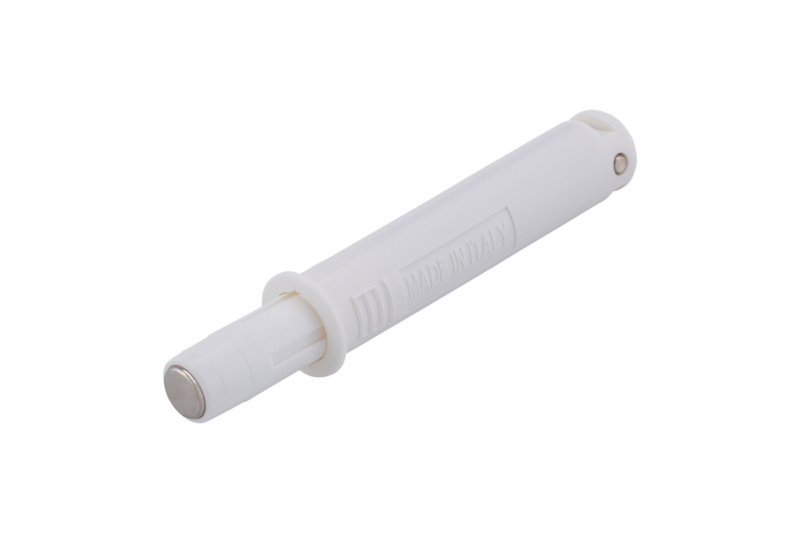 Druckmagnetschnäpper kurz ZB-DRUCKMAGNETSCHNAEPPER-SHAN-KURZ-WEISS