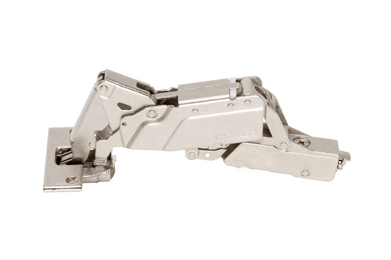 Topfscharnier TIOMOS Click-on 155 SHAN-TT-CLICKON-155-H-BB-K03