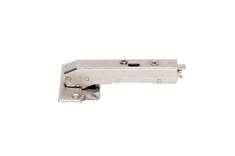 Stollenscharnier TIOMOS Click-on 110 / 90 E SHAN-TS-CLICKON-110-90-H-BB-ELGND
