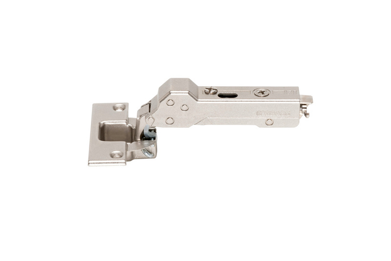 Topfscharnier TIOMOS Click-on 110 / 45 A SHAN-TS-CLICKON-110-45-H-BB-AUFLG