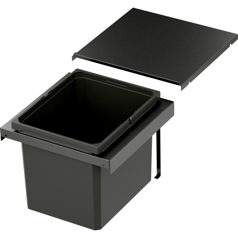 MUELLTRENNSYS-ENVIFLEX-LAVA-450-1-29LTR für Korpusbreite 450 mm 1-fach, 29 Liter