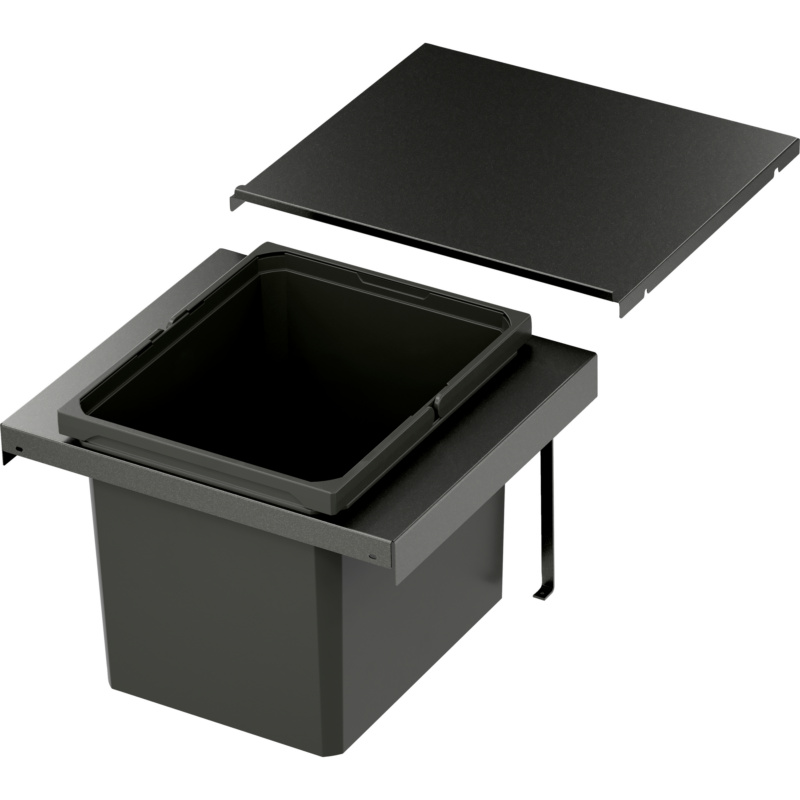 MUELLTRENNSYS-ENVIFLEX-LAVA-500-1-29LTR für Korpusbreite 500 mm 1-fach, 29 Liter