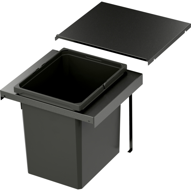 MUELLTRENNSYS-ENVIFLEX-LAVA-500-1-39LTR für Korpusbreite 500 mm 1-fach, 39 Liter