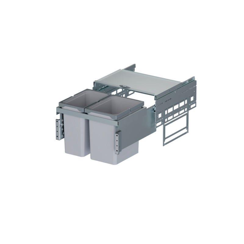 Mülltrennsystem VS ENVI Space MUELLTRENNSYS-ENVISPACE-ALUF-500-27,5LTR