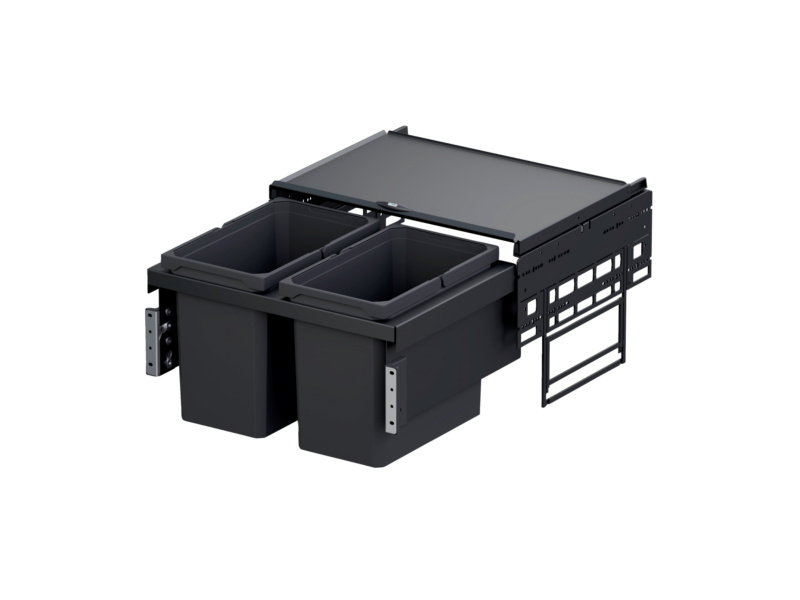 Mülltrennsystem VS ENVI Space MUELLTRENNSYS-ENVISPACE-ANTHR-600-44LTR
