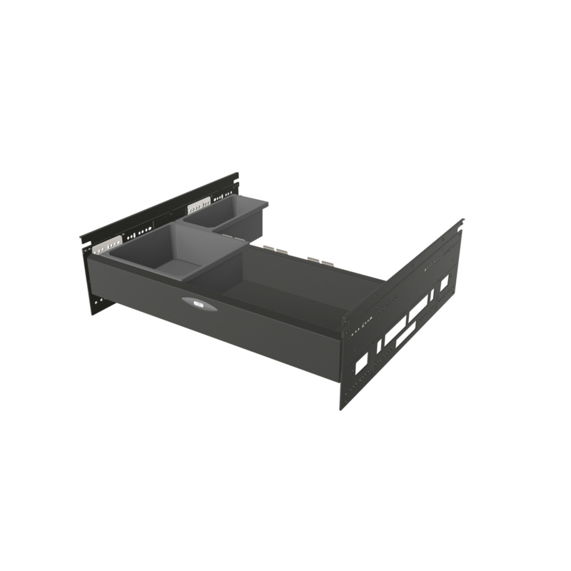 Organisations-Schublade VS ENVI Drawer MUELLTRENNSYS-ENVIDRAWER-ANTHR-500-2FACH