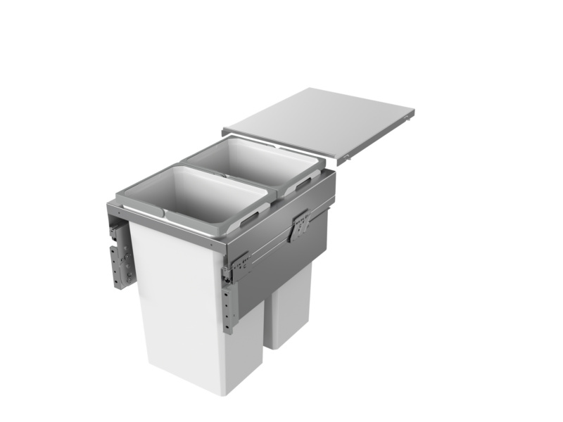 Mülltrennsystem VS ENVI Space XX MUELLTRENNSYS-ENVISPACE-(XX)-450-70LTR