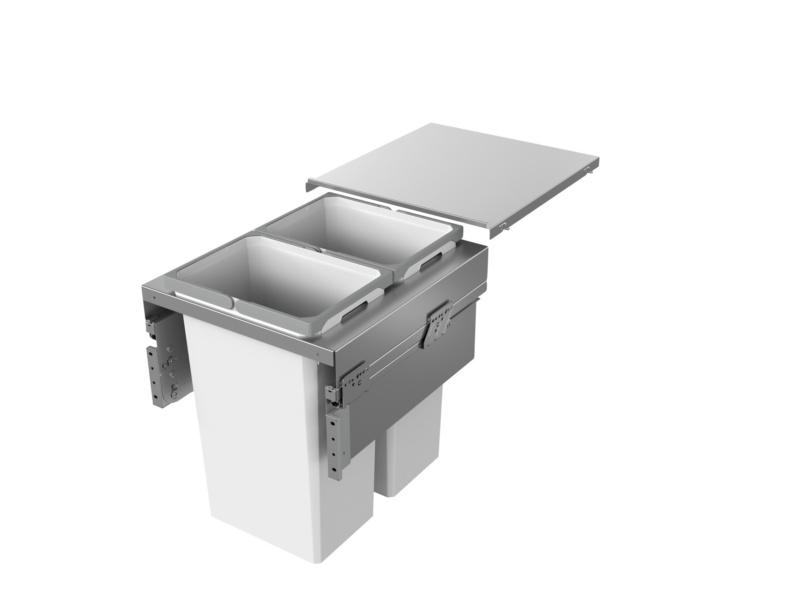 Mülltrennsystem VS ENVI Space XX MUELLTRENNSYS-ENVISPACE-(XX)-500-70LTR