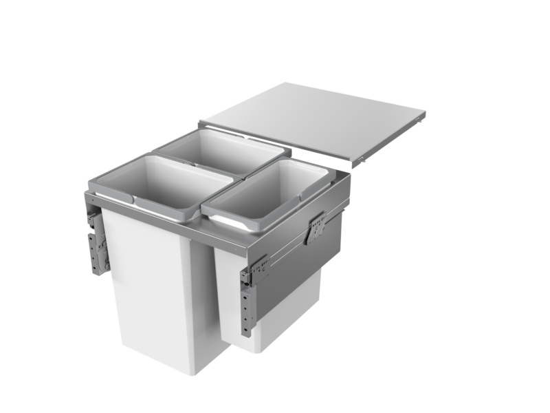 Mülltrennsystem VS ENVI Space XX MUELLTRENNSYS-ENVISPACE-(XX)-600-91LTR