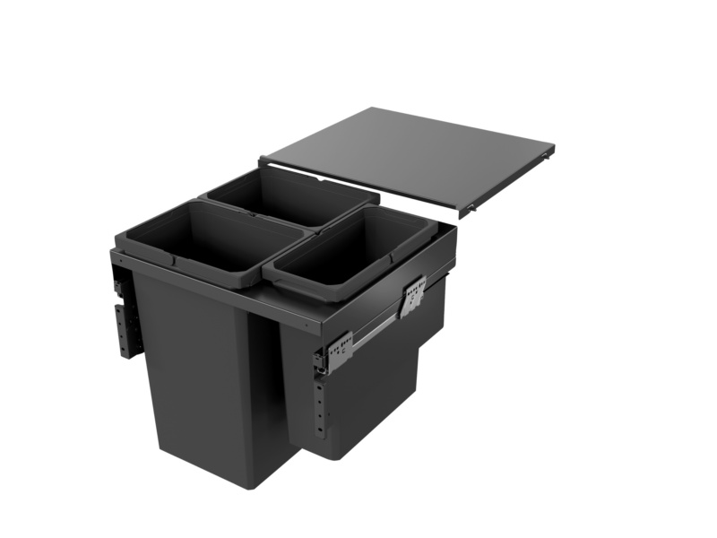 Mülltrennsystem VS ENVI Space XX MUELLTRENN-ENVISPACE-(XX)-ANTHR-91LTR
