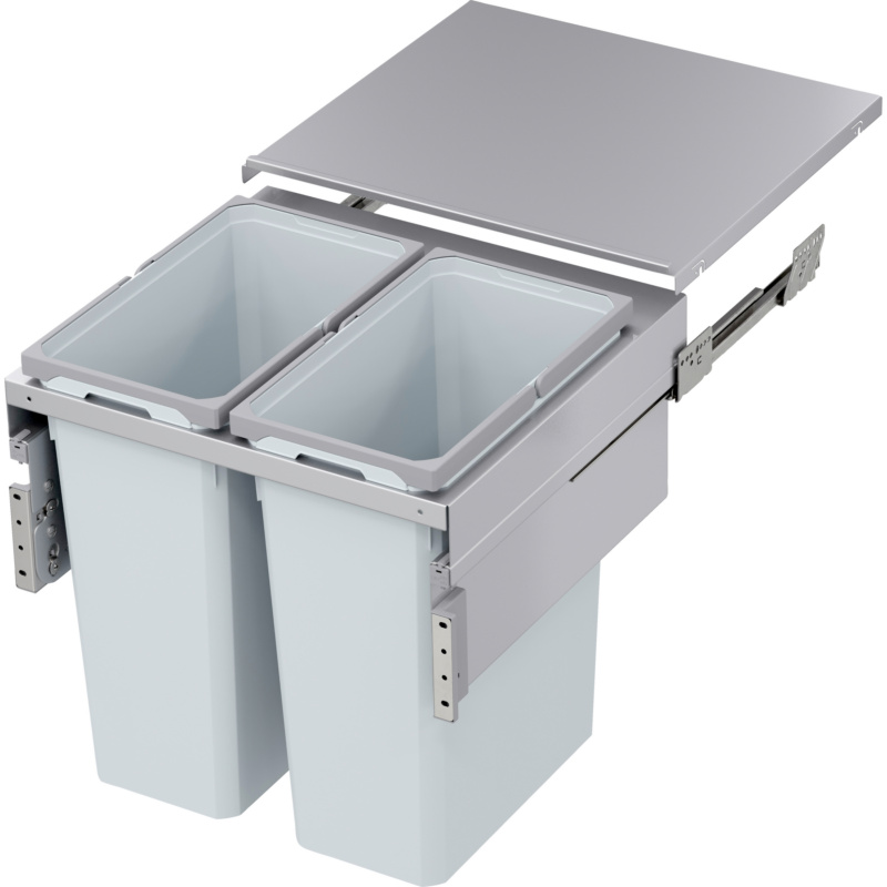 Mülltrennsystem VS ENVI Space XX MUELLTRSYS-ENVISPACE-(XX)-600-88LTR-9006