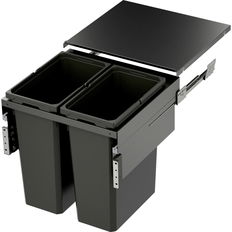 Mülltrennsystem VS ENVI Space XX MUELLTRSYS-ENVISPACE-(XX)-600-88LTR-LAVA