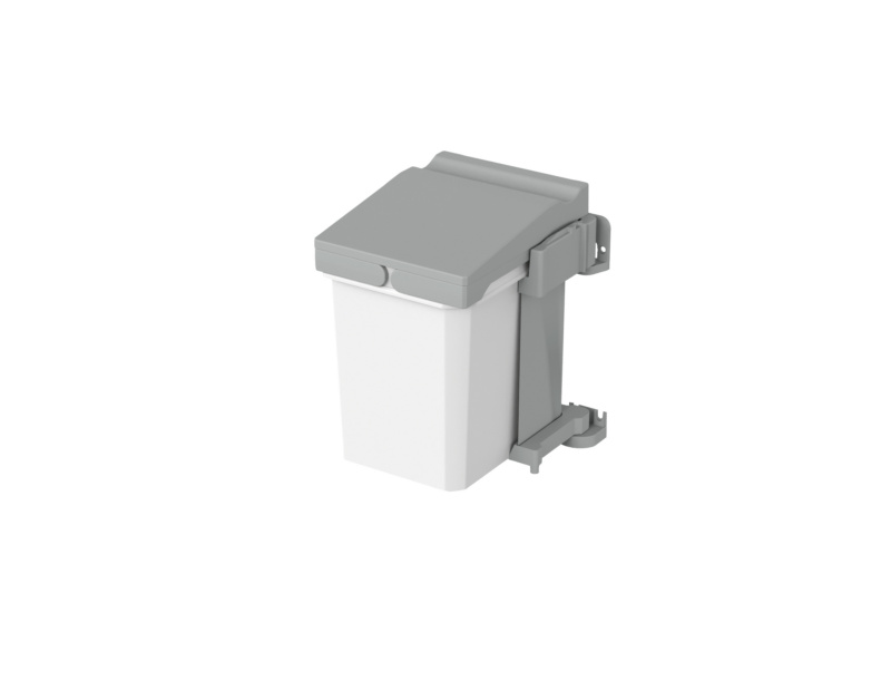 Mülltrennsystem VS ENVI Single MUELLTRENNSYS-(ENVI-SINGLE)-GRAU-7LTR