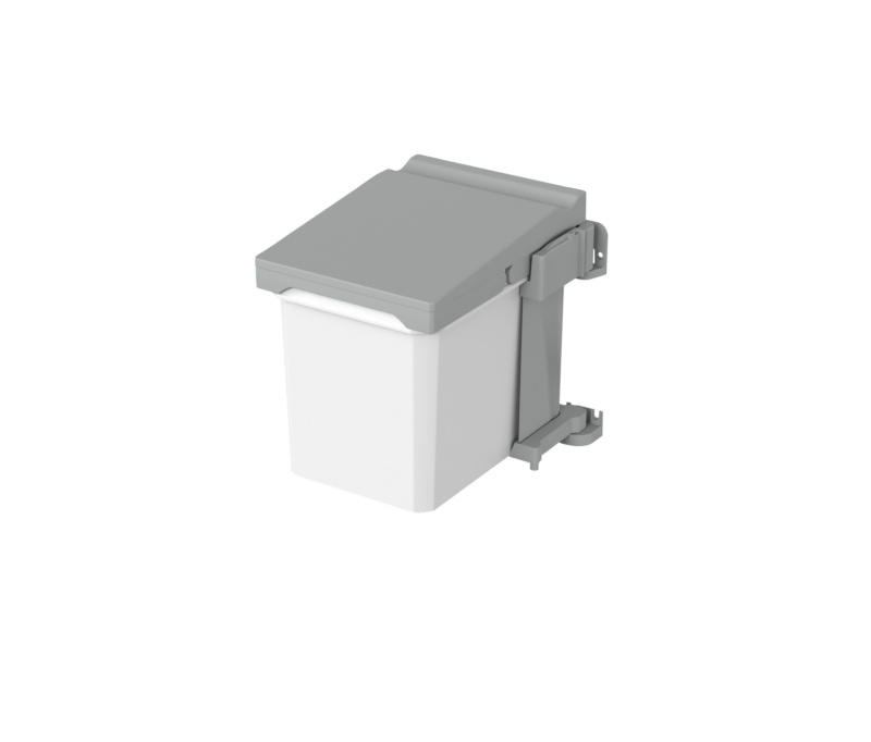 Mülltrennsystem VS ENVI Single MUELLTRENNSYS-(ENVI-SINGLE)-GRAU-12LTR