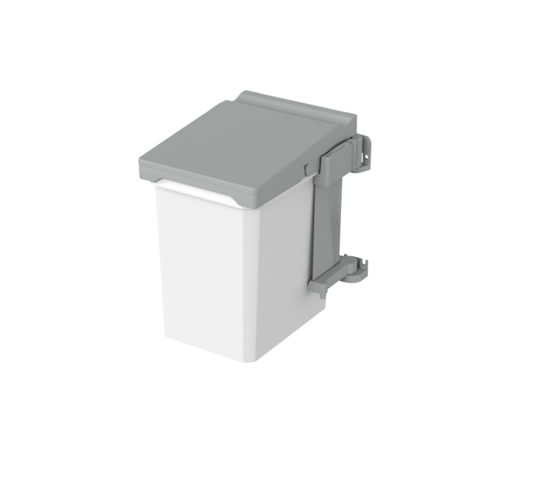 Mülltrennsystem VS ENVI Single MUELLTRENNSYS-(ENVI-SINGLE)-GRAU-15LTR