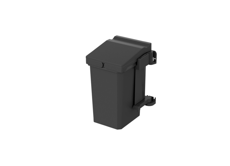 Mülltrennsystem VS ENVI Single MUELLTRENNSYS-(ENVI-SINGLE)-ANTHR-10LTR