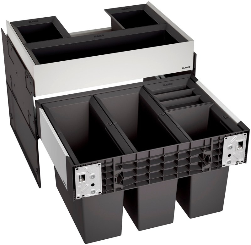 Mülltrennsystem Select II Orga MUELLTRENNSYS-SELECT-II-ORGA-60-4