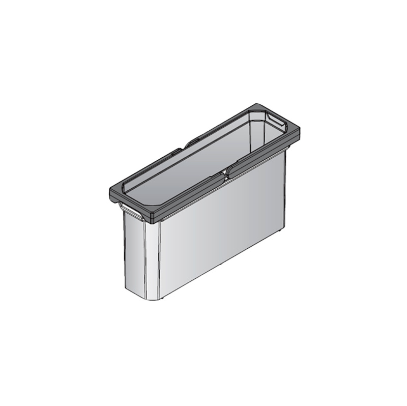 Mülleimer ENVI FREE EIMR-(ENVI-FREE)-ANTHR-5,5L-113X382X216