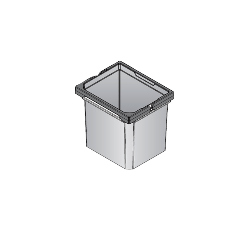 Mülleimer ENVI FREE EIMR-(ENVI-FREE)-ANTHR-6L-230X191X216