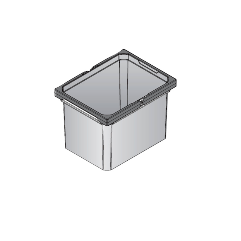 Mülleimer ENVI FREE EIMR-(ENVI-FREE)-ANTHR-10L-230X302X216