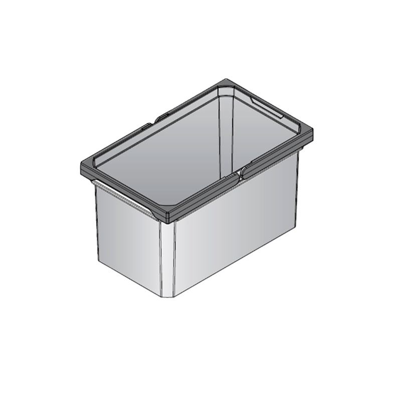 Mülleimer ENVI FREE EIMR-(ENVI-FREE)-ANTHR-13L-230X382X216