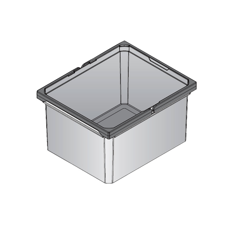 Mülleimer ENVI FREE EIMR-(ENVI-FREE)-ANTHR-18L-315X382X216