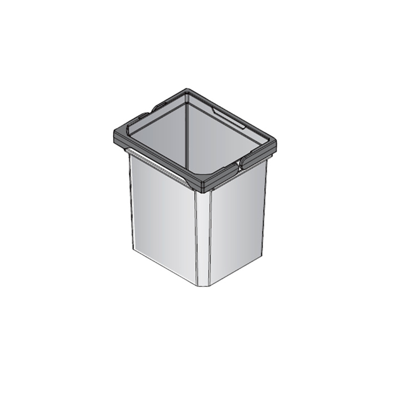 Mülleimer ENVI FREE EIMR-(ENVI-FREE)-ANTHR-7L-230X191X256