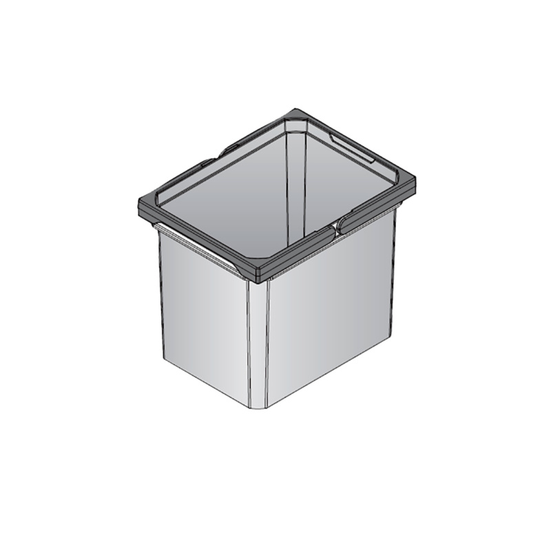 Mülleimer ENVI FREE EIMR-(ENVI-FREE)-ANTHR-12L-230X302X256