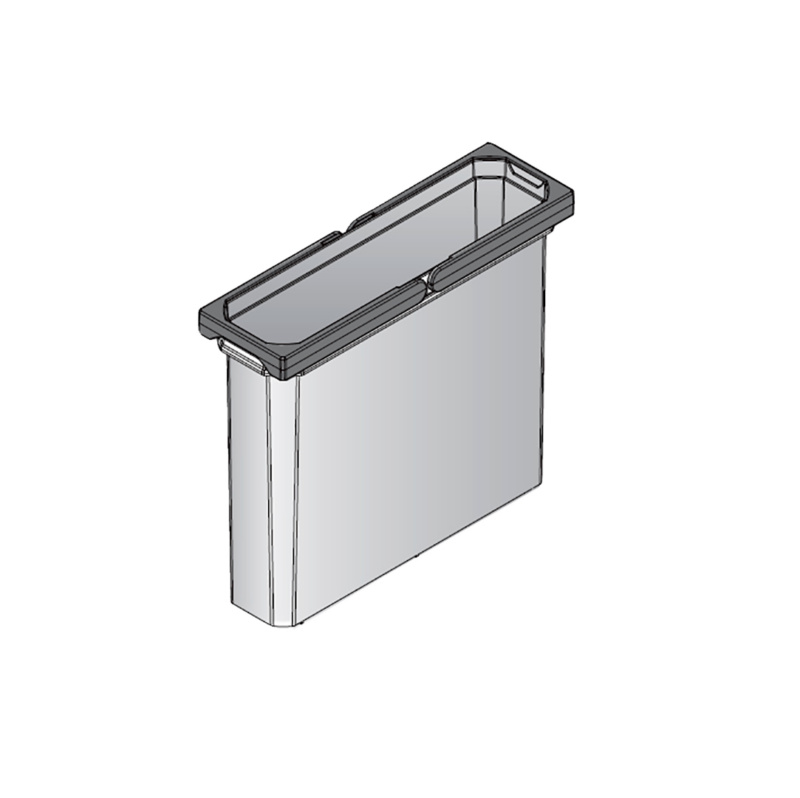 Mülleimer ENVI FREE EIMR-(ENVI-FREE)-ANTHR-8,5L-113X382X326
