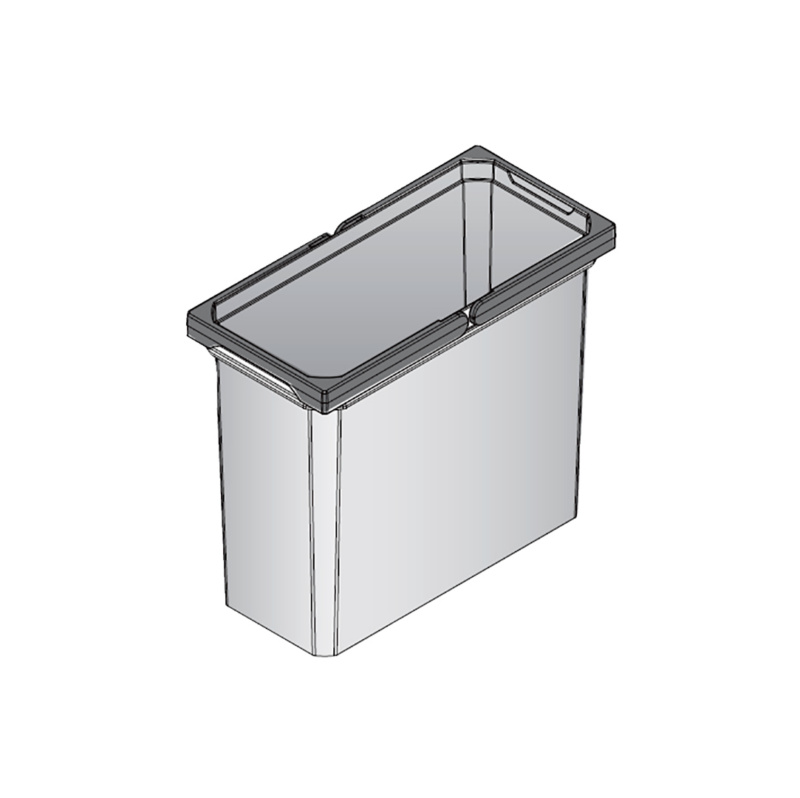 Mülleimer ENVI FREE EIMR-(ENVI-FREE)-ANTHR-16L-183X382X326