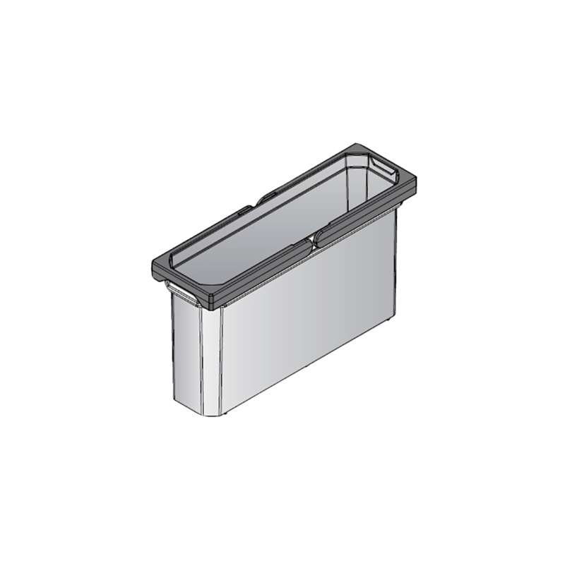 Mülleimer ENVI FREE EIMR-(ENVI-FREE)-GRAU-5,5L-113X382X216