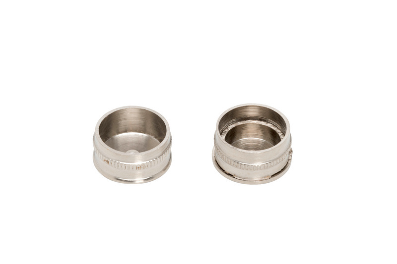 Schrankrohrlager rund SHRNKROLGR-MS-RUND-(NI)-D20MM