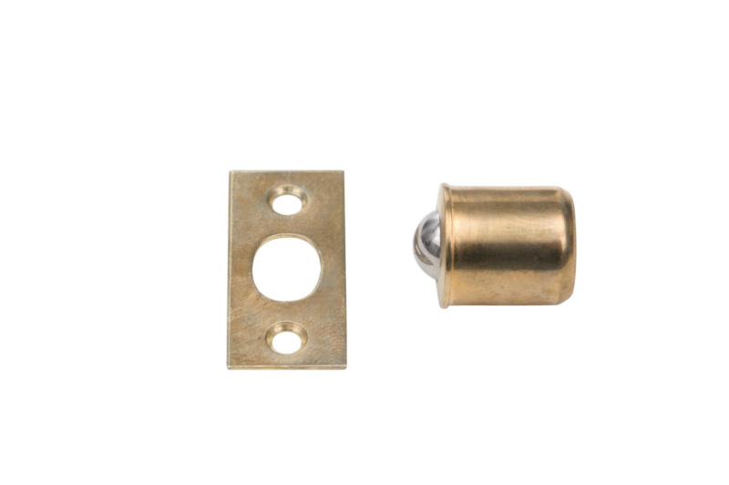 Kugelschnäpper zum Einpressen SCHNAEP-KUGEL-ST-(MS)-EINPRES-D8MM