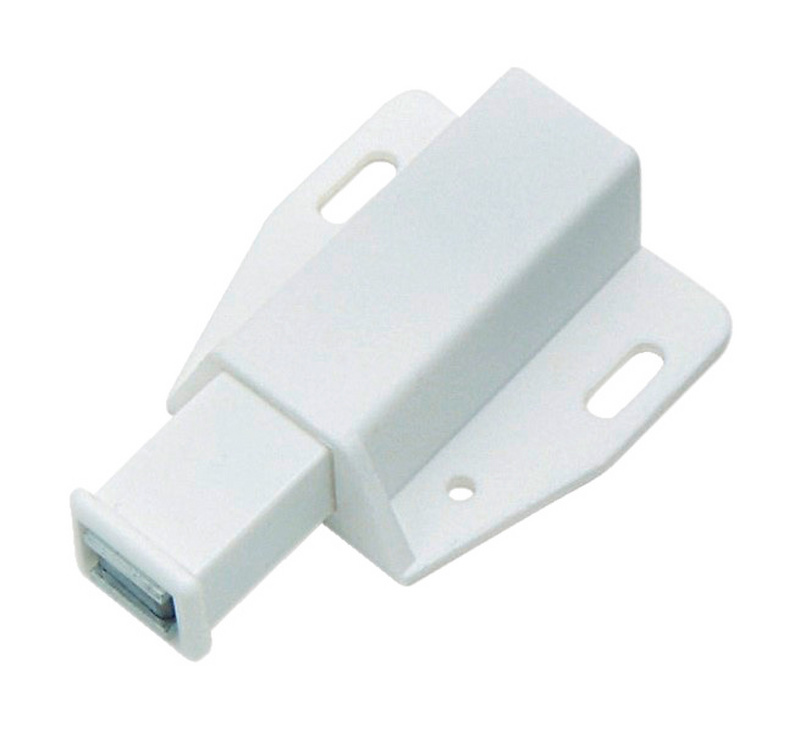 Einzel-Druckmagnetschnäpper SCHNAEP-MAGN-DRUCK-KST-10KG-WEISS