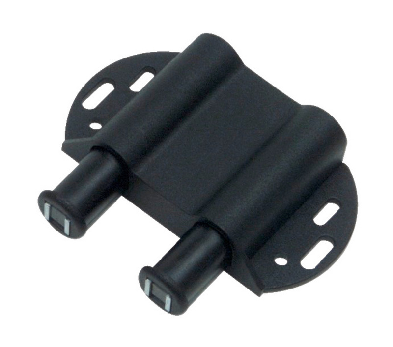 Doppel-Druckmagnetschnäpper SCHNAEP-MAGN-DP-DRUCK-KST-6KG-SCHWARZ