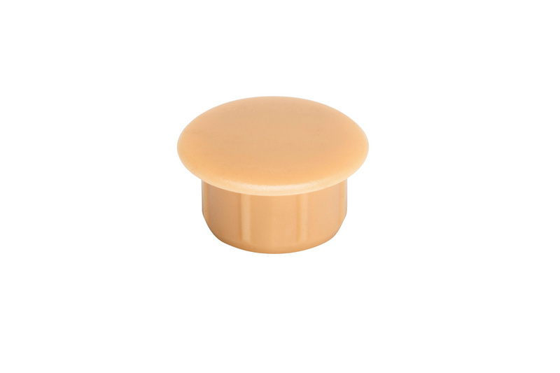 Abdeckkappe ABDEKA-PE-(EICHE-HELL)-D10/13XL5MM