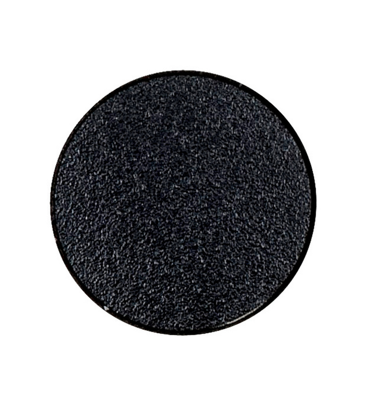 Abdeckkappe zum Ankleben ABDEKA-ABS-SK-SCHWARZ-D20MM