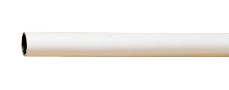 Schrankrohr rund geschweißt SHRNKRO-ST-KST-RUND-WEISS-D25X2500MM