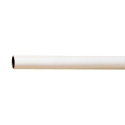 Schrankrohr rund geschweißt SHRNKRO-ST-KST-RUND-WEISS-D25X2500MM