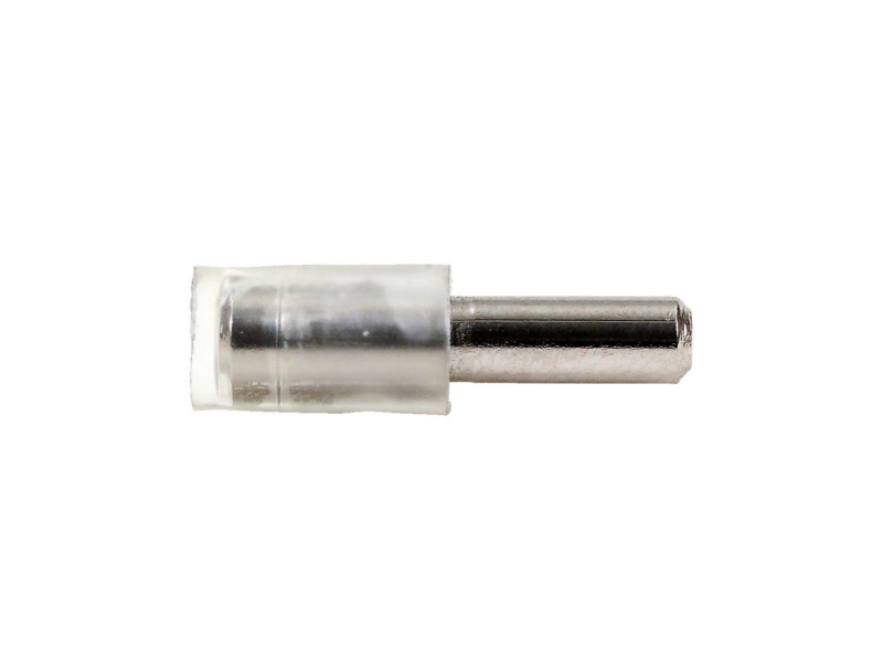 Glasbodenträger mit Kunststoffkappe Ø 3 mm
