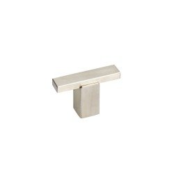 Möbelknopf T-Form MK-A 1 aus Edelstahl