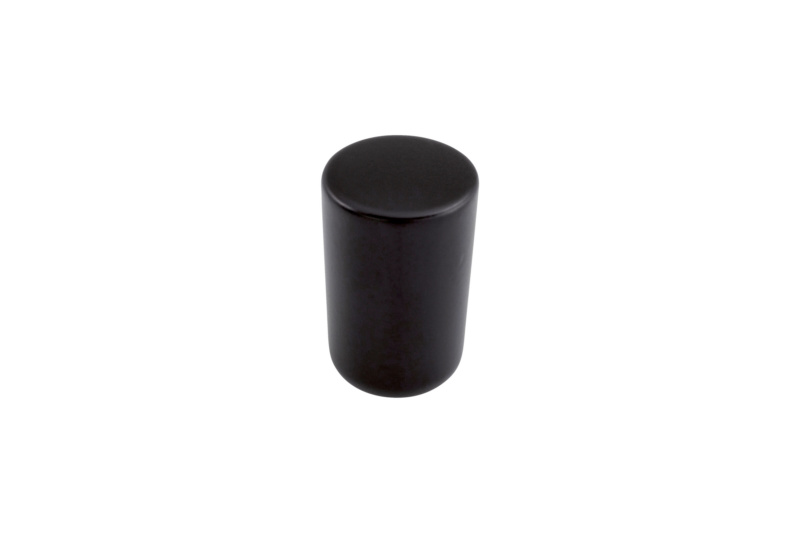 Möbelknopf MK-ZD 10 KNPF-DESIGN-MK-ZD10-SCHW-MATT-15MM