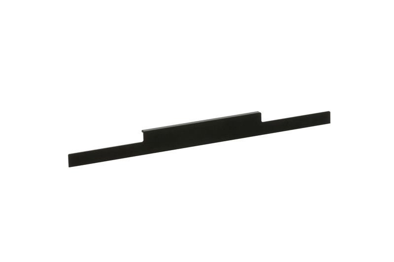 Aluminium Griffleiste GRF-ALU-LEISTE-SCHWARZ-L295MM