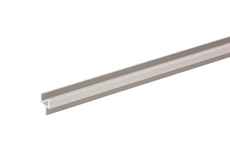 Aluminium Griffleiste GRF-ALU-LEISTE-VERD-KL-A2/FINISH-2500MM