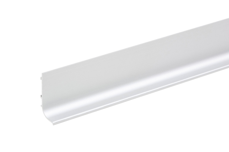 Aluminium Griffmulde L-Form horizontal für Schränke mit grifflosen Fronten